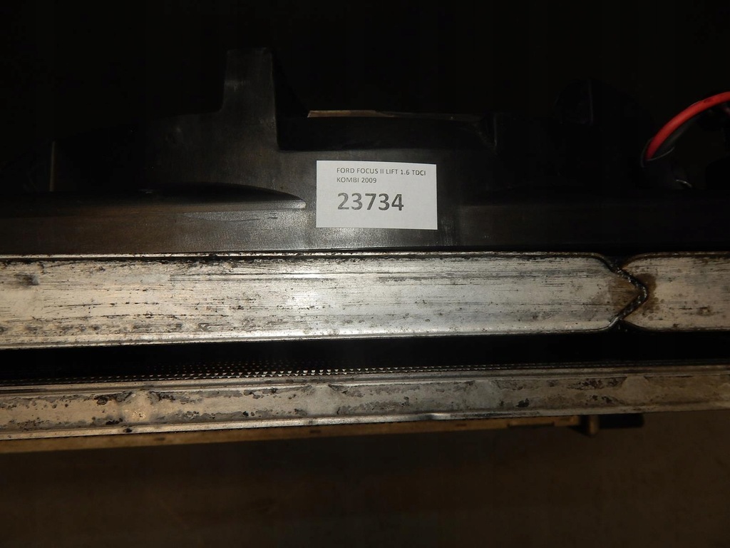 фото №3, Ford focus ii lift радіатор вентилятор