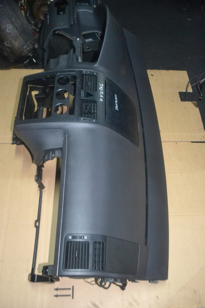 фото №5, Pulpit консоль панель приладів rozdielcza vw touran i