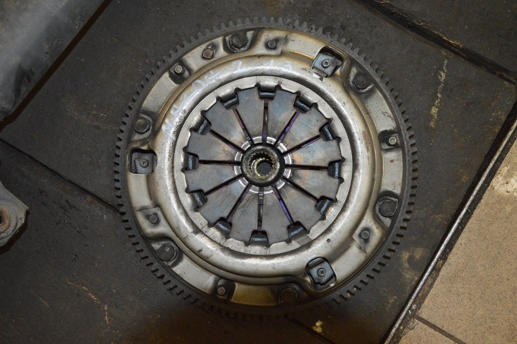 фото №1, Зчеплення mazda 2 1.3b 07-14