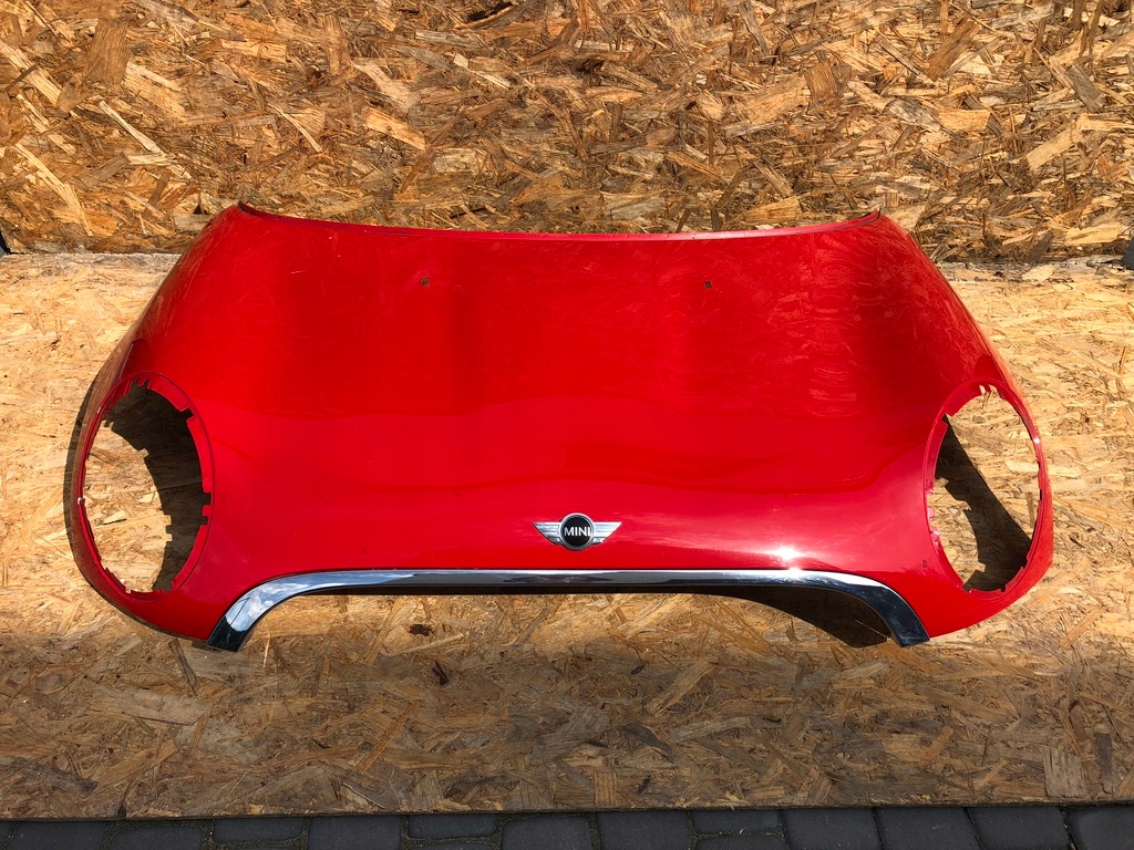 фото №6, Mini cooper r56 r57 капот кришка двигуна бензин