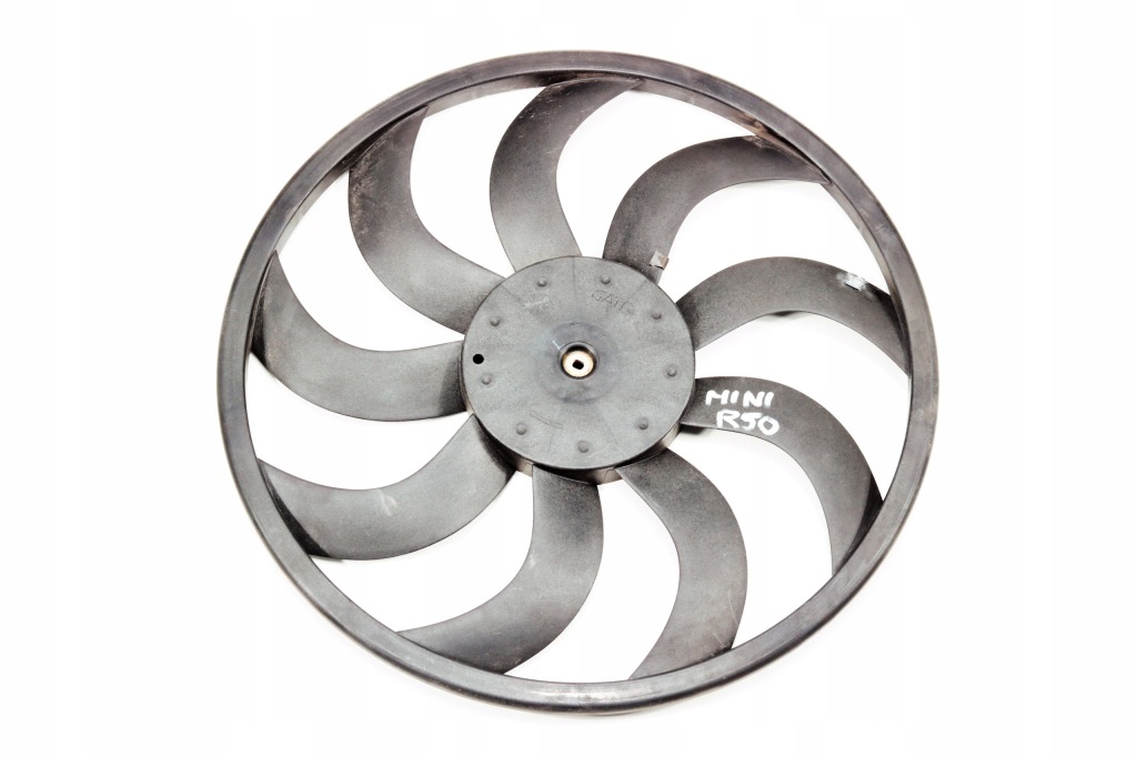 Купить Mini cooper r50 вентилятор радиатора