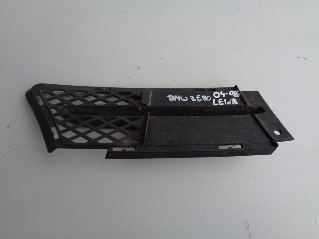 фото №1, Решітка бампера ліва bmw 3 e90 04-08