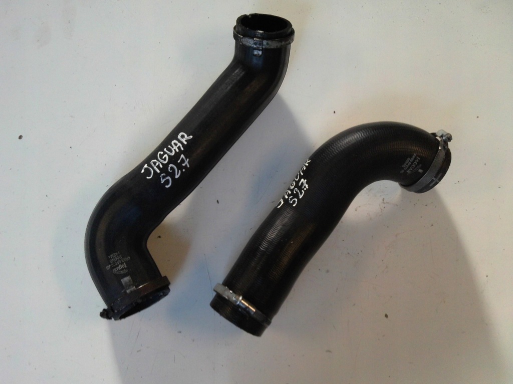 Купити Jaguar s type рестайлінг  2.7d патрубок turbo інтеркулер