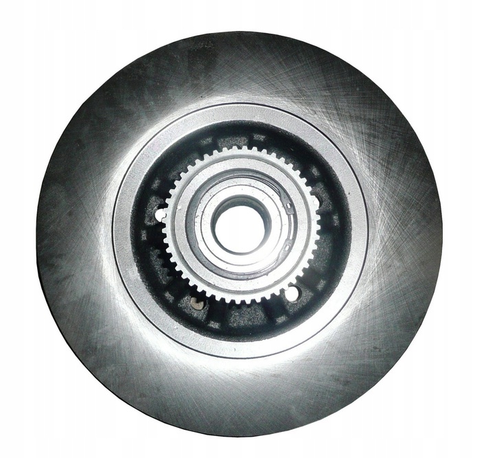 фото №3, Kpl 2 szt гальмівні диски renault trafic ii opel vivaro a задня з підшипник i abs