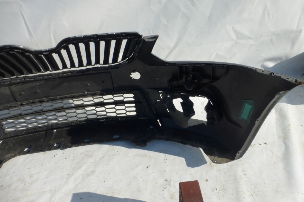 фото №9, Бампер skoda yeti lift 13-17 перед омыватель