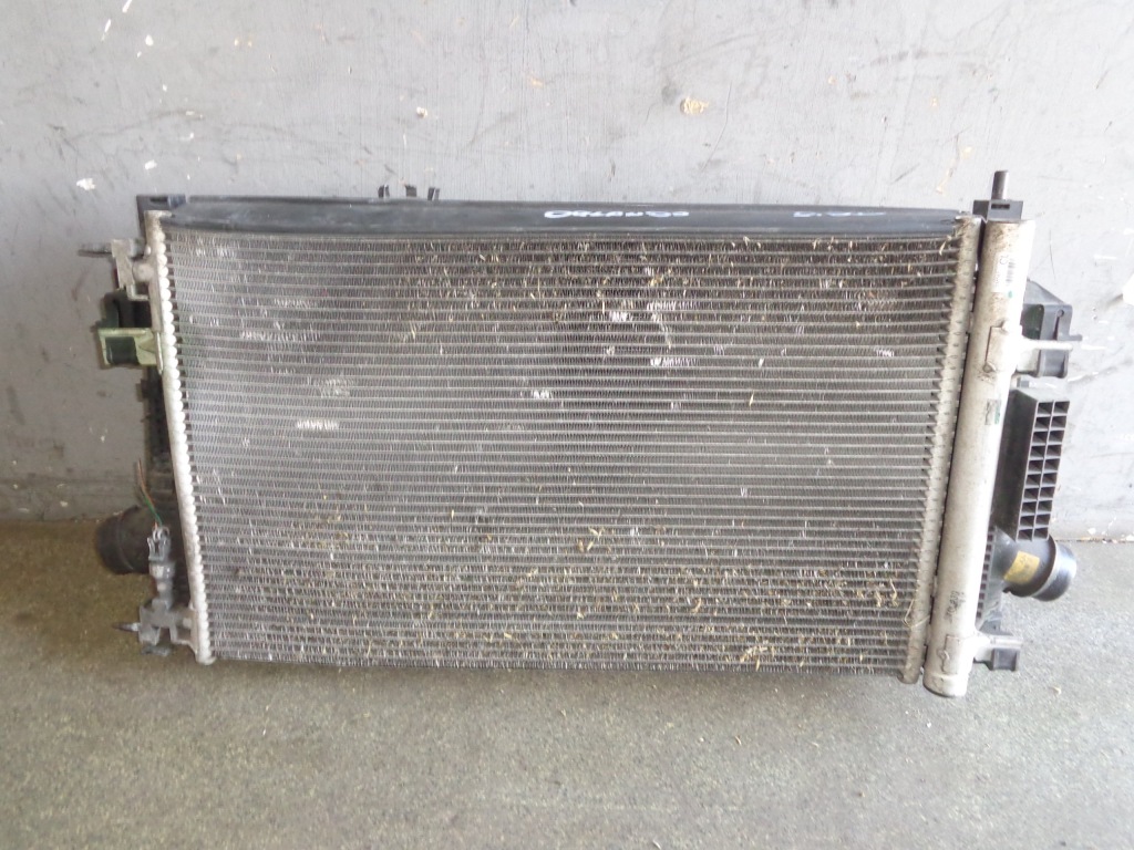 фото №1, Orlando 2.0 d радиатор вентиляторы радиатор