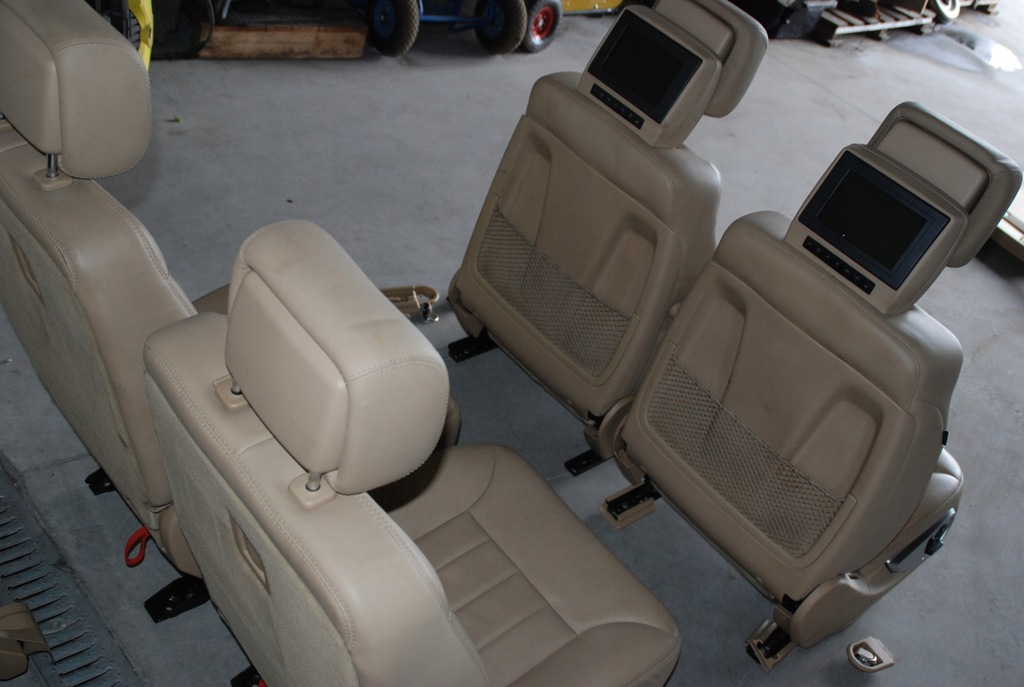 фото №15, Сидіння заднє сидіння r klasa w251 бежеві