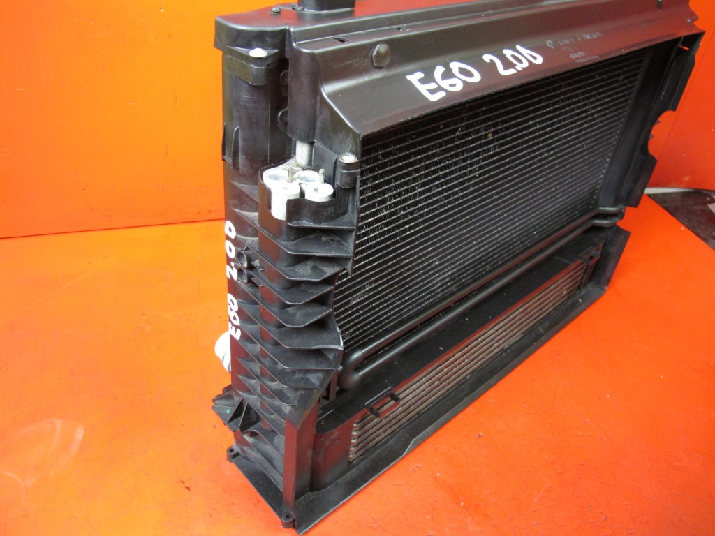 Bmw 5 e60 e61 lci радіатор вентилятор 2.0d механічна коробка передач в Україні