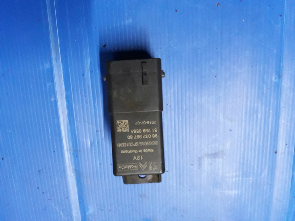 фото №1, Реле свеча накаливания ford 2.0 d s-max ii 16r