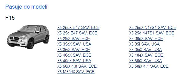 фото №7, Bmw x5 f15 направляющая бампера задняя комплект