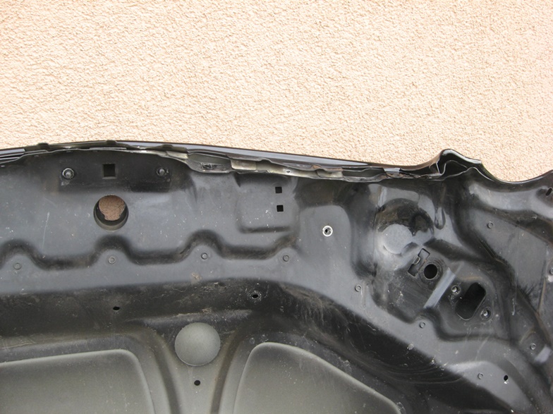 фото №4, Капот передняя - mercedes e klasa w211 - lift !!!