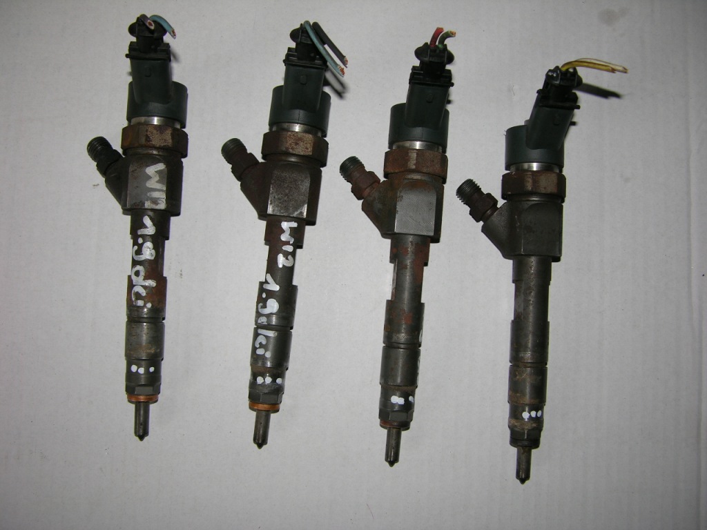 фото №1, Nissan primera p12 w12 02-07 1.9 dci форсунки