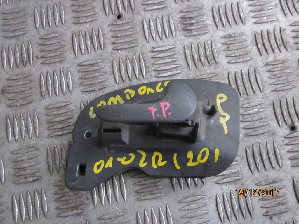 фото №2, Ручка правый перед opel combo c 01-02r