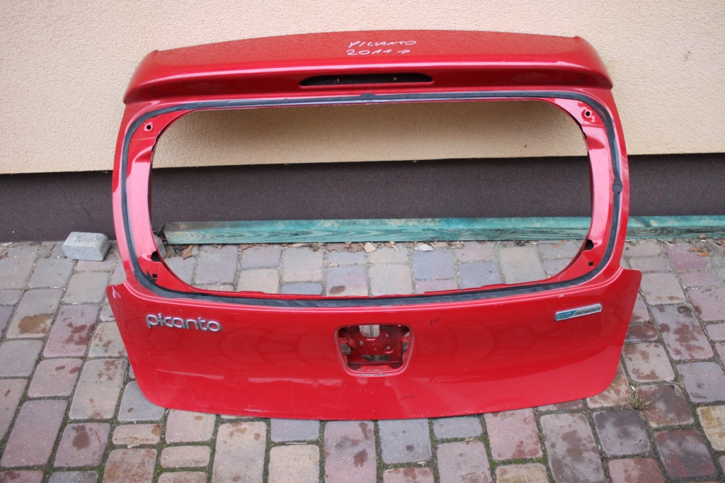 фото №1, Крышка багажника kia picanto ii 2012 2014