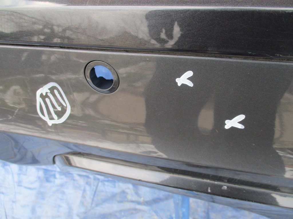 фото №5, Bmw x4 f26 m sport бампер задній задня m набір