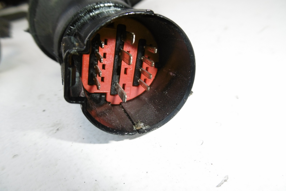 фото №4, Жгут электропроводка дверь левый задняя задняя volvo xc90