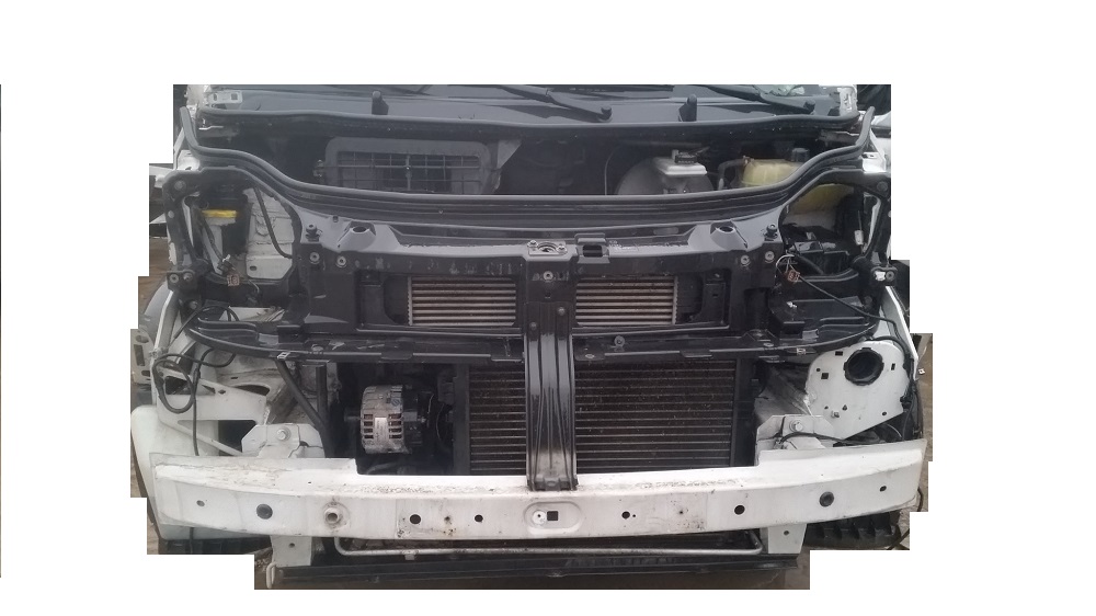 фото №1, Радиатор вентилятор renault trafic ii 01- 1.9 dci