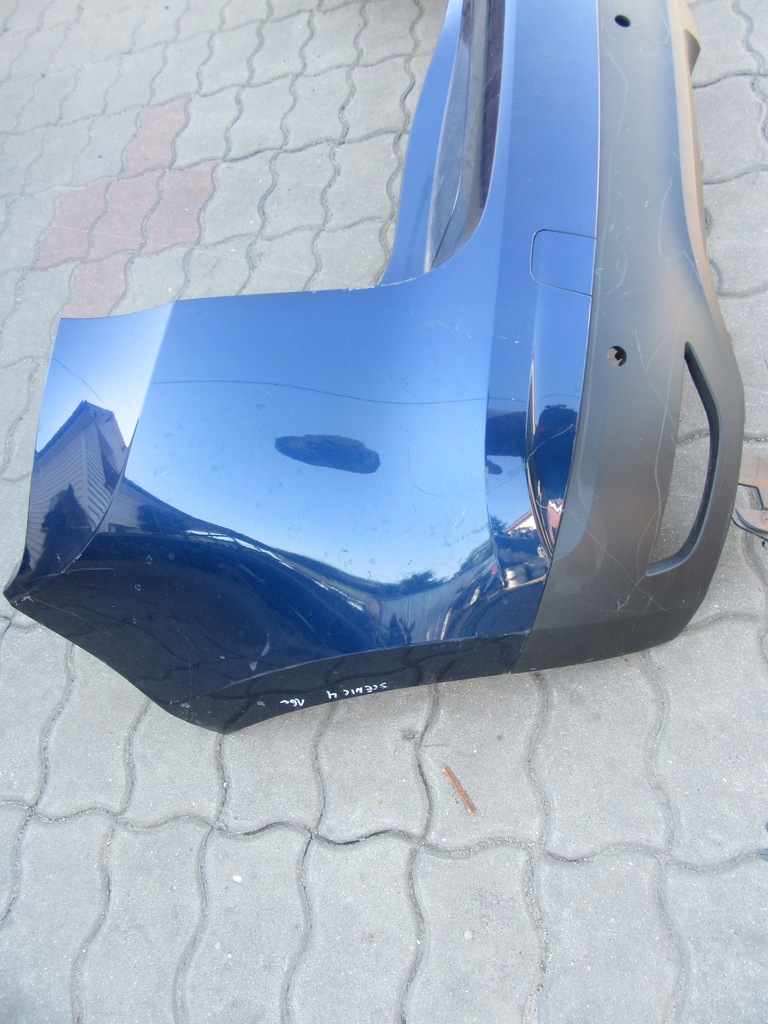 фото №4, Бампер задня задній renault scenic iv 2016r