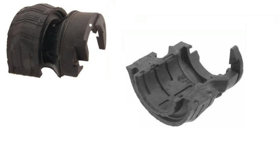 фото №1, Резиновый элемент стабилизатора перед vw touareg качество оригинальный номер