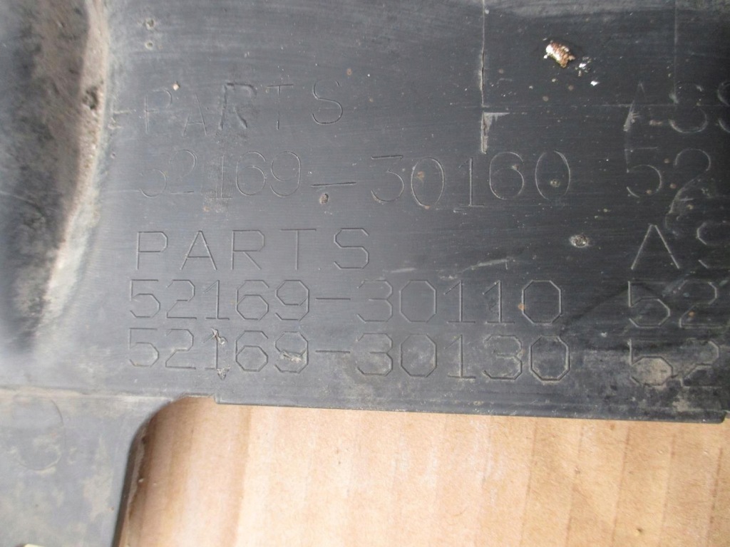 фото №6, Спойлер бампера задня lexus gs iv задній накладка-спойлер dół