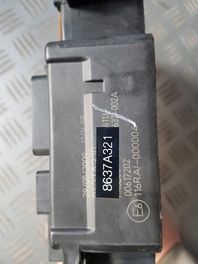 Купить Модуль bsi mitsubishi lancer viii x 8637a321