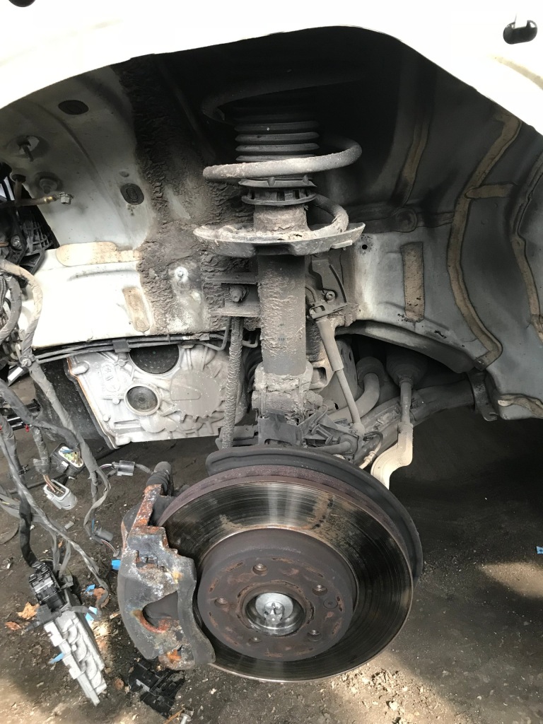 фото №1, Mercedes a klasa w176 mcperson амортизатор пружина