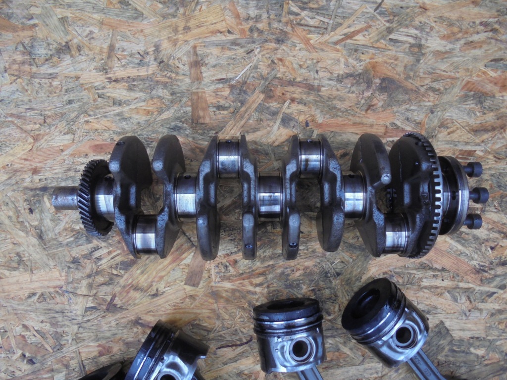 фото №1, Вал колінчастий 2.0 vcdi 150km captiva antara epica