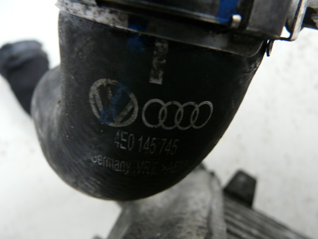 фото №4, Радіатор інтеркулер audi a8 d3 4e0145805j шланги