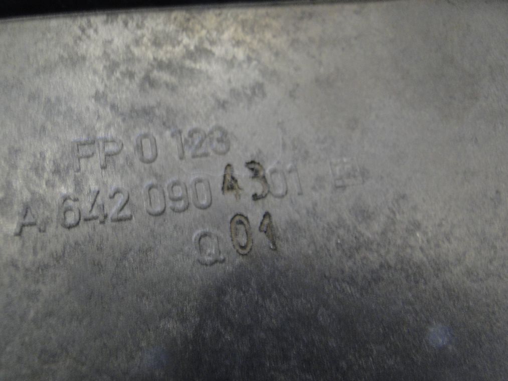 фото №4, Mercedes корпус фільтра повітря ліва a6420904301