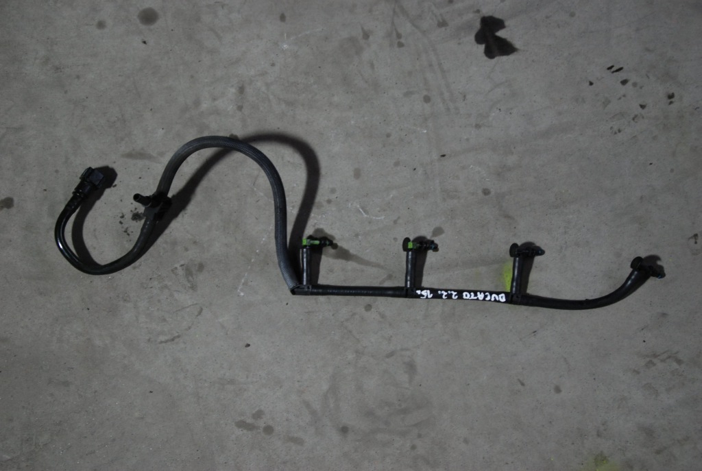 фото №1, Повернення палива пального transit boxer jumper 2.2 eu 5 11-