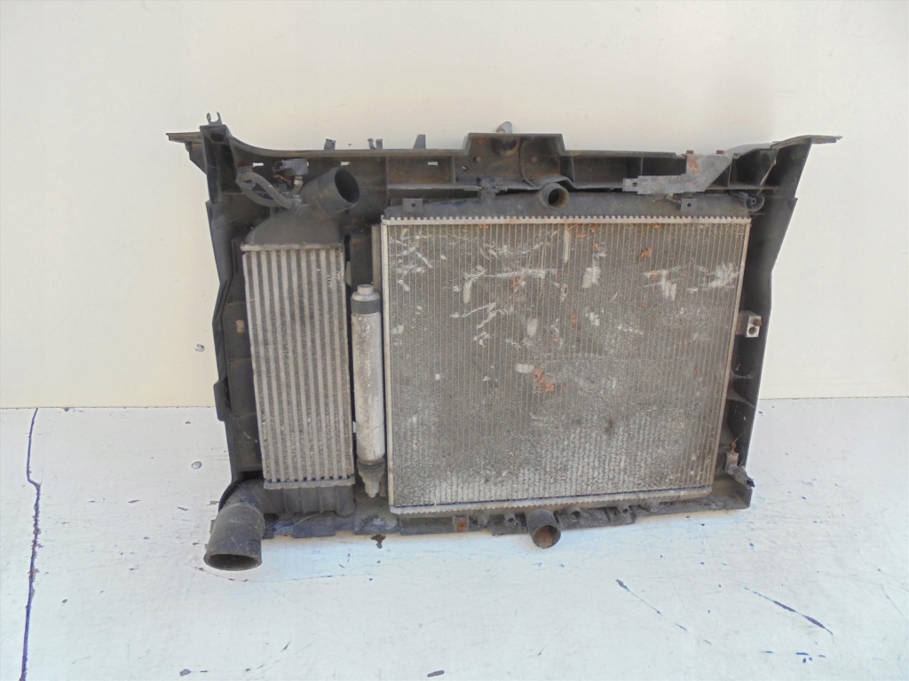 фото №1, Радиатор радиатор комплект peugeot 807 2.0 hdi