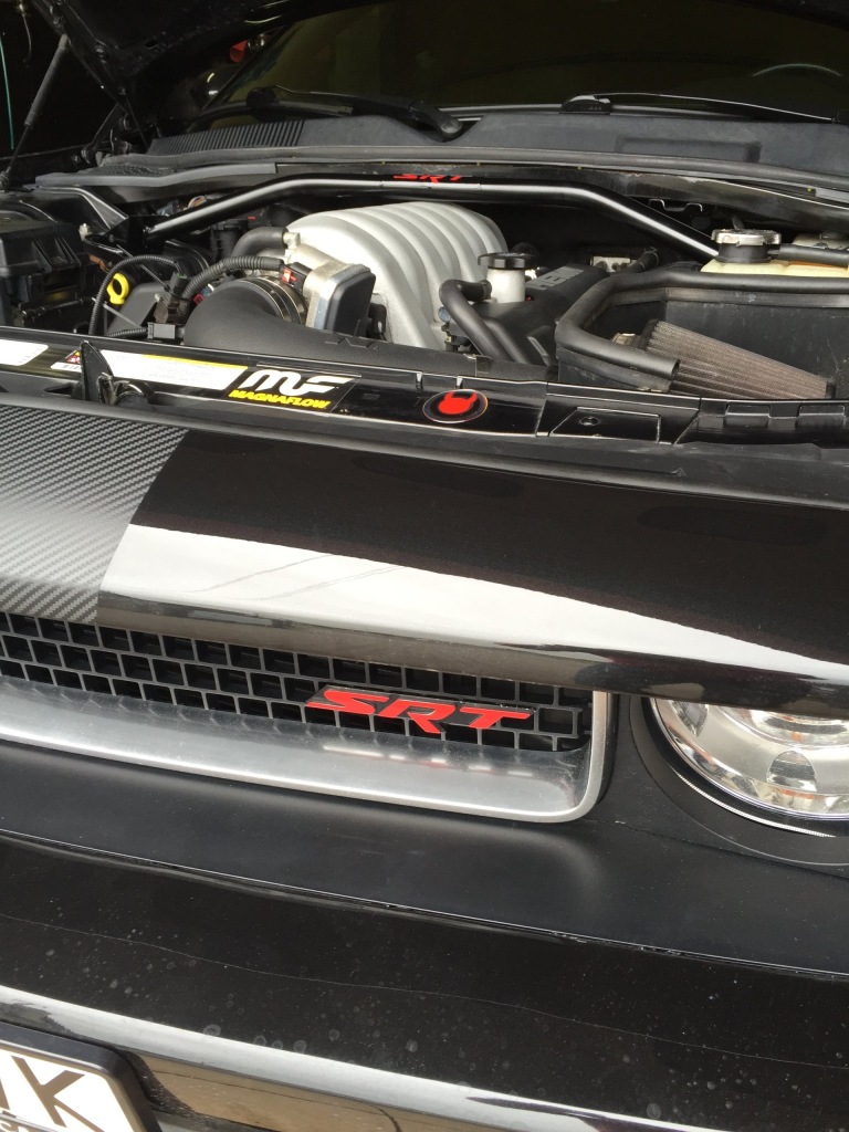 Розпірка gorny-sport dodge challenger srt Оригінал