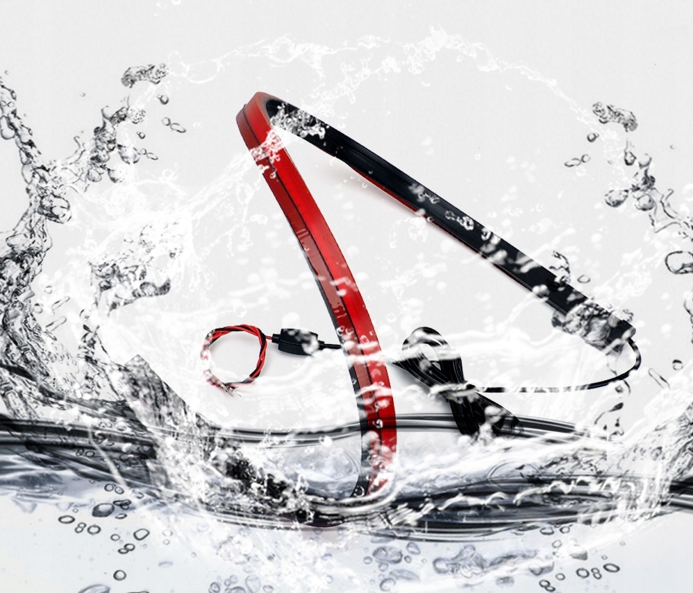 фото №15, Третій світло стоп led положення + плаваючий динамічні поворотник 100cm