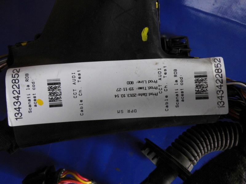 Электропроводка жгут салона audi a6 c7 3.0tdi v6 Киев