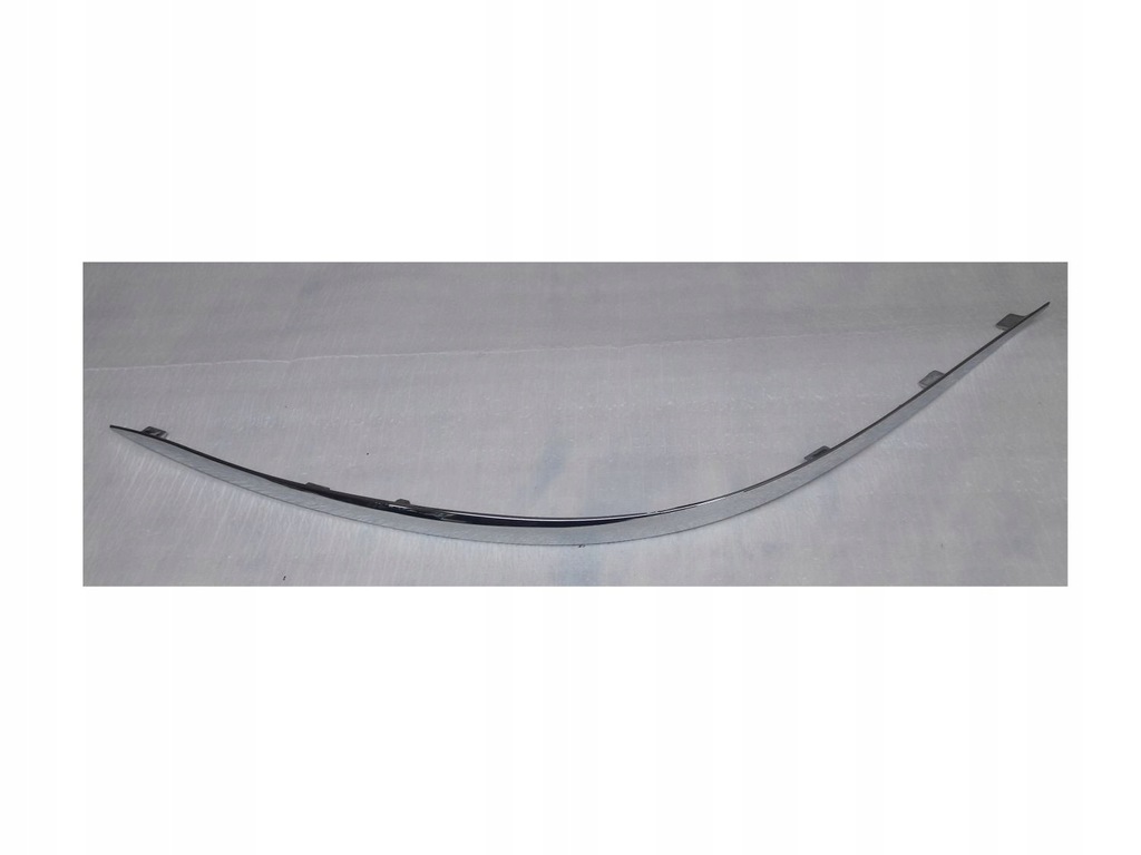 фото №1, Mercedes w211 06- молдинг хром бампер перед ліва