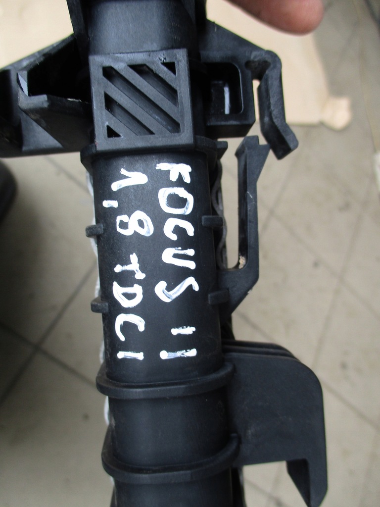 фото №4, Радіатор wody ford focus ii 1,8 tdci