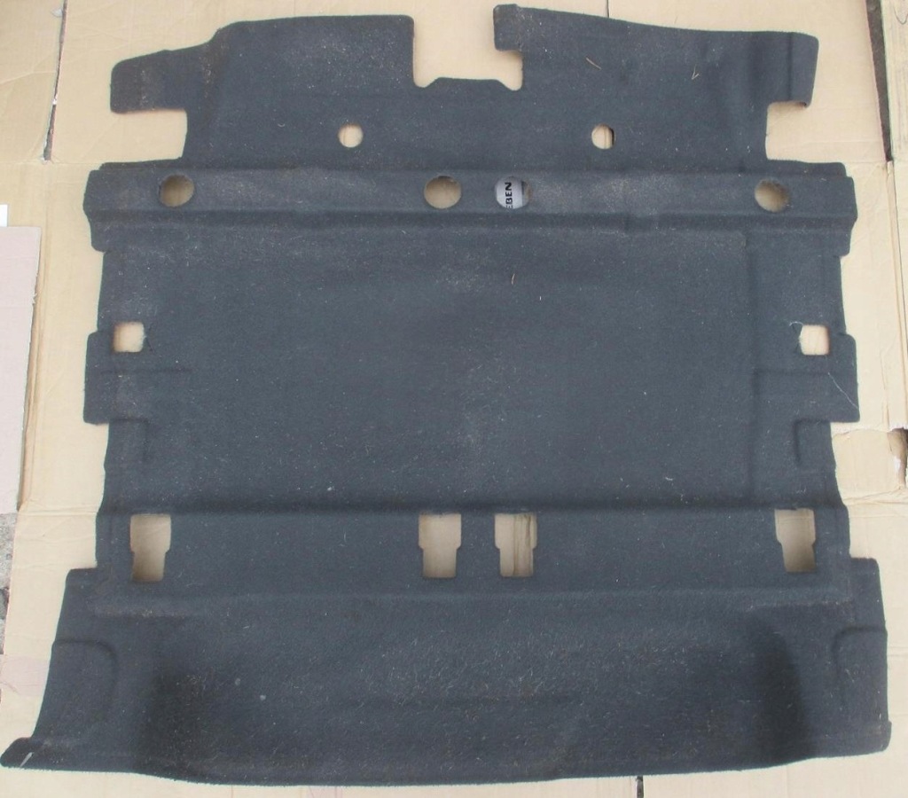 фото №1, Chevrolet captiva пол багажника коврик 7 человек