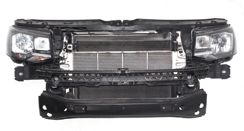 фото №1, Vw t5 lift t6 kompletny pas передний с фарами