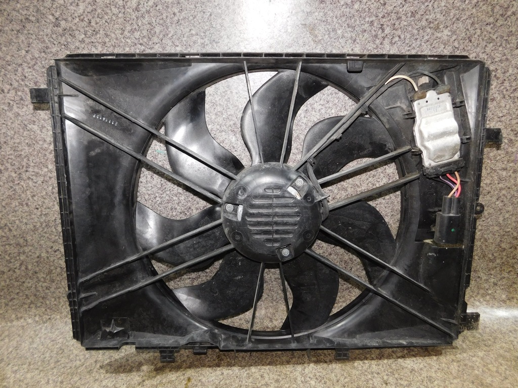 фото №6, Mercedes c e 212 вентилятор корпус 2049060212