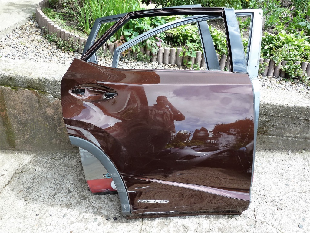 Купить Lexus rx 16- дверь правое  задняя 2016 2017 2018