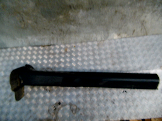 фото №1, Ssangyong musso молдинг поріг передня ліва поріг