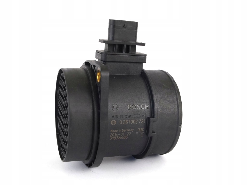 фото №1, Bosch 281 002 721 расходомер массовый воздуха