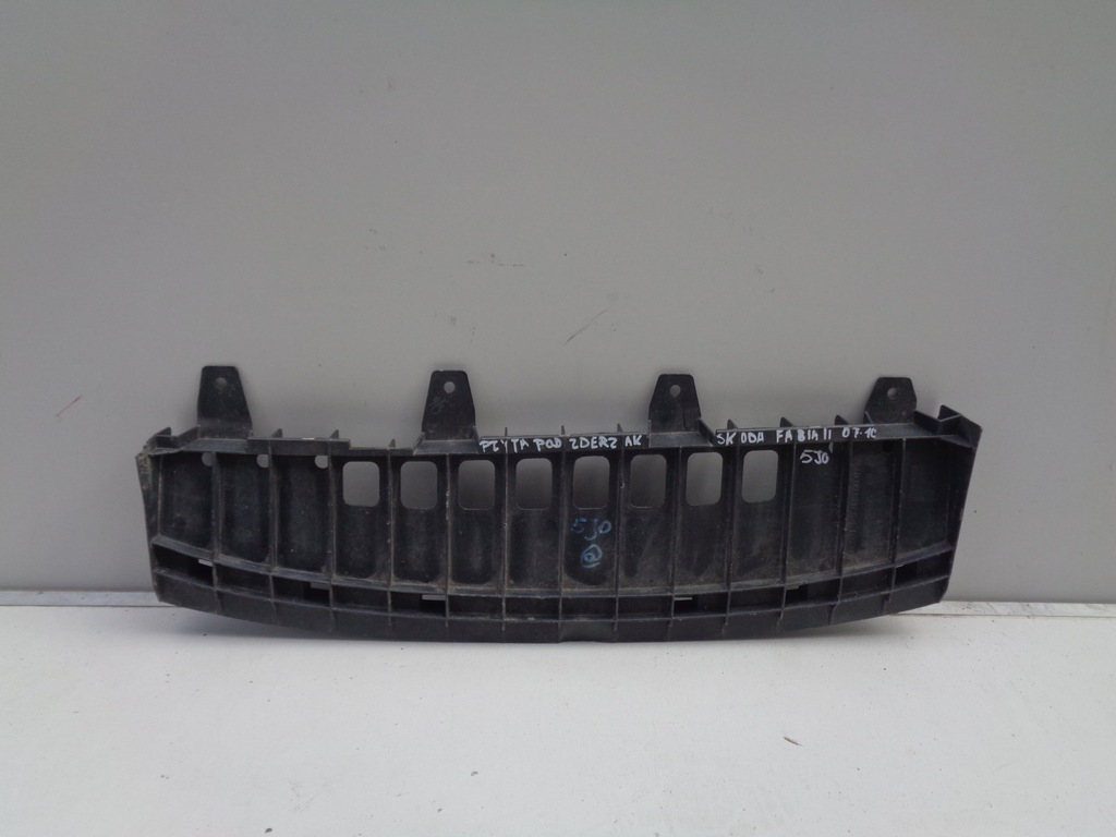 фото №1, Накладка плита pod бампер передній skoda fabia ii