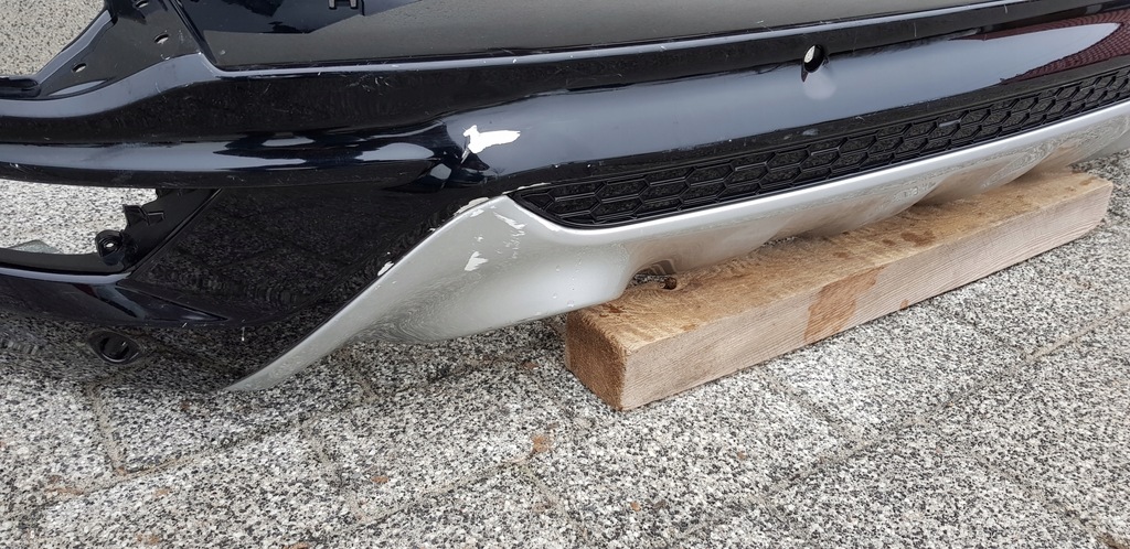 фото №5, Ford kuga mk2 st бампер задняя оригинал d171