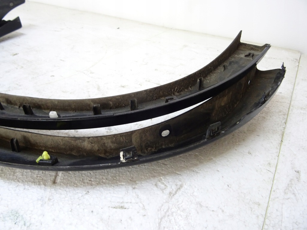 фото №5, Czarna накладка крила лівий задня nissan juke lift