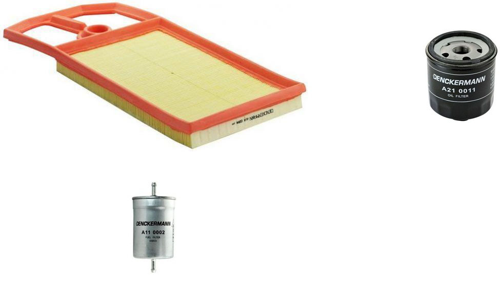 фото №1, 3 фільтри seat leon toledo vw golf iv bora 1.4 1.6