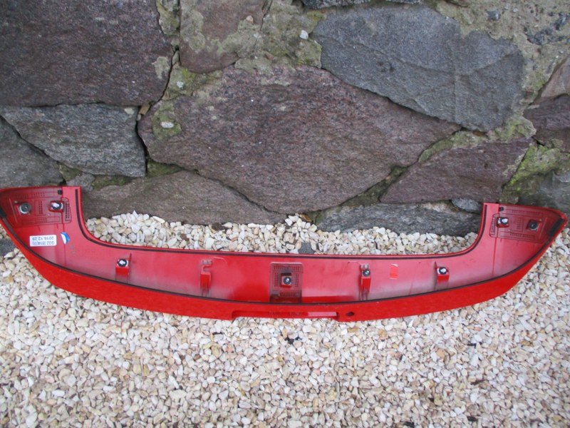 фото №6, Opel mokka спойлер спойлер кришка багажника задня