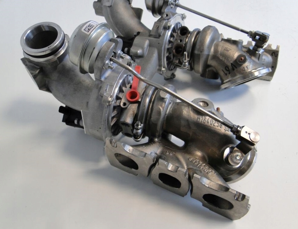 фото №15, Mercedes e w213 213 турбонагнітач турбіна права