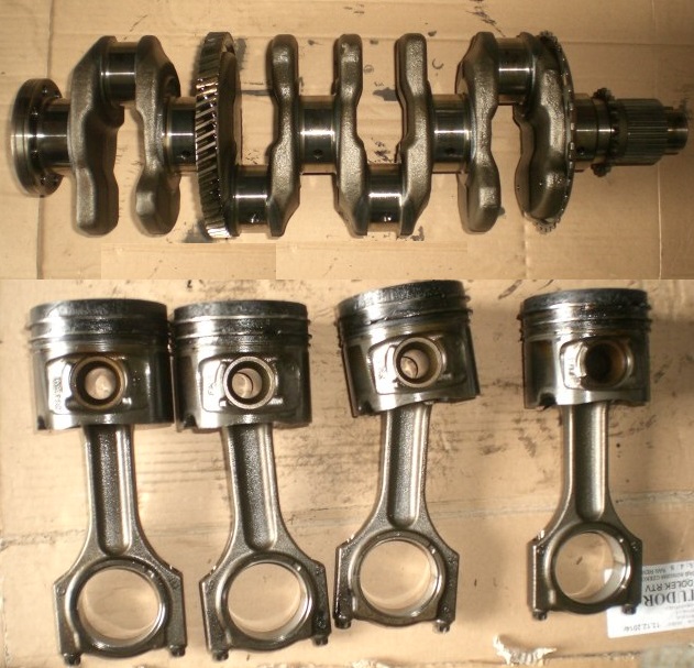 Купить Wał коленчатый поршень toyota 2.2d lexus is 220d 6x01999