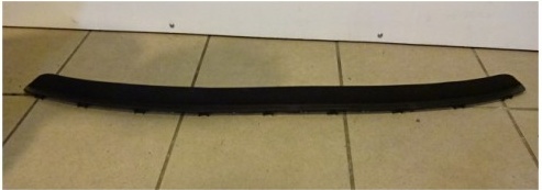 фото №1, Молдинг бампера накладка перед vw polo 6r0
